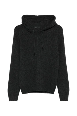 Ribbed Hoodie