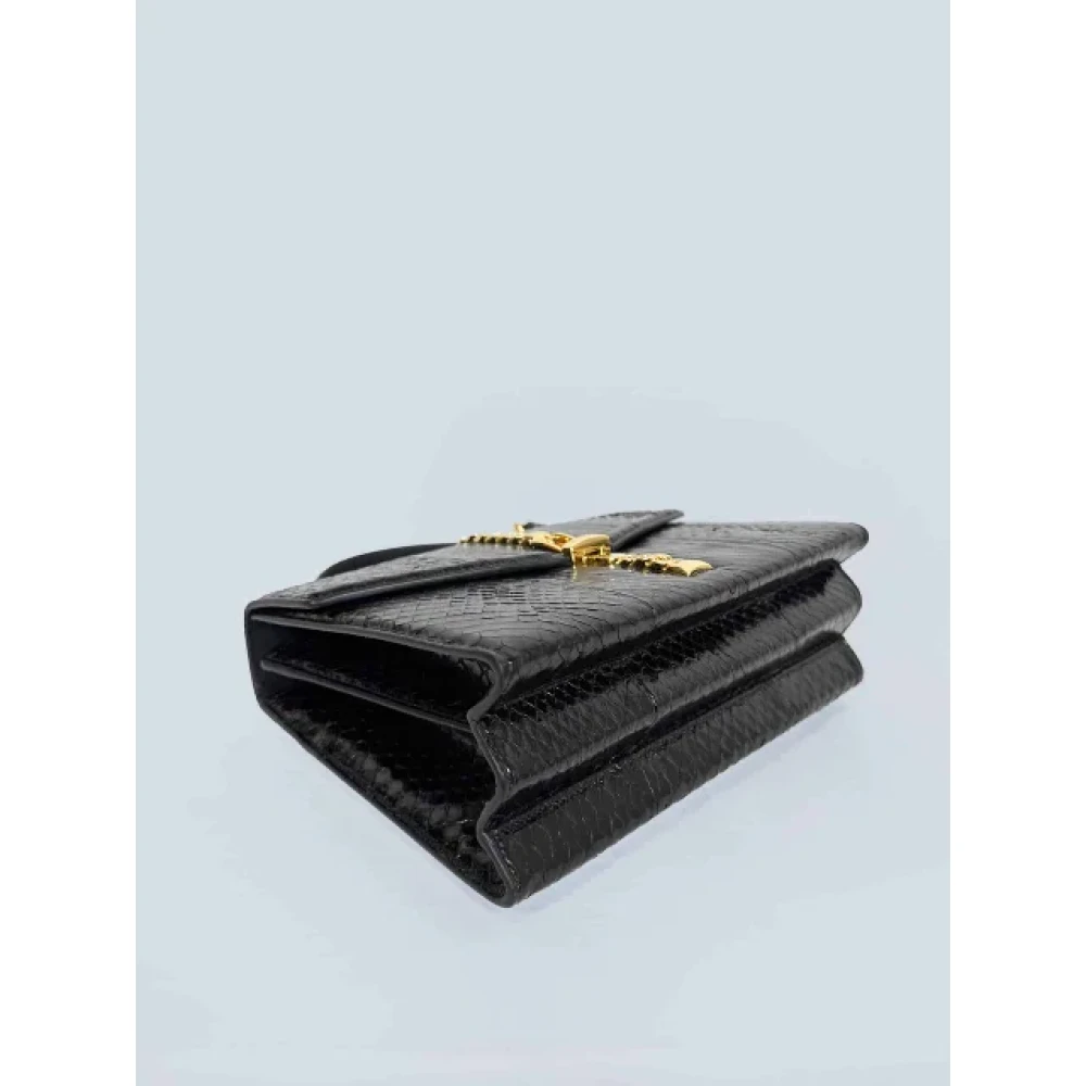 Gucci Vintage Pre-owned Fabric gucci-bags Black Dames