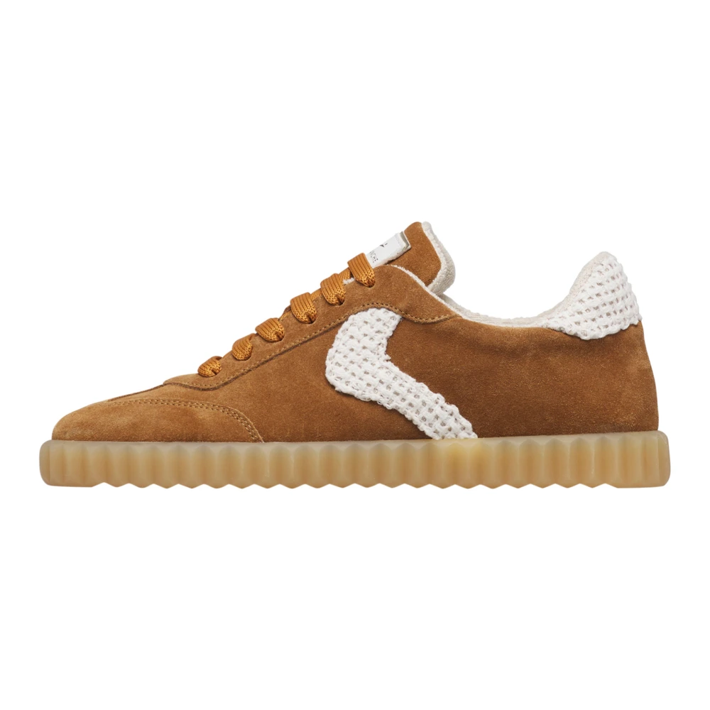 Voile Blanche Ines Crochet Dames Schoenen Bruin