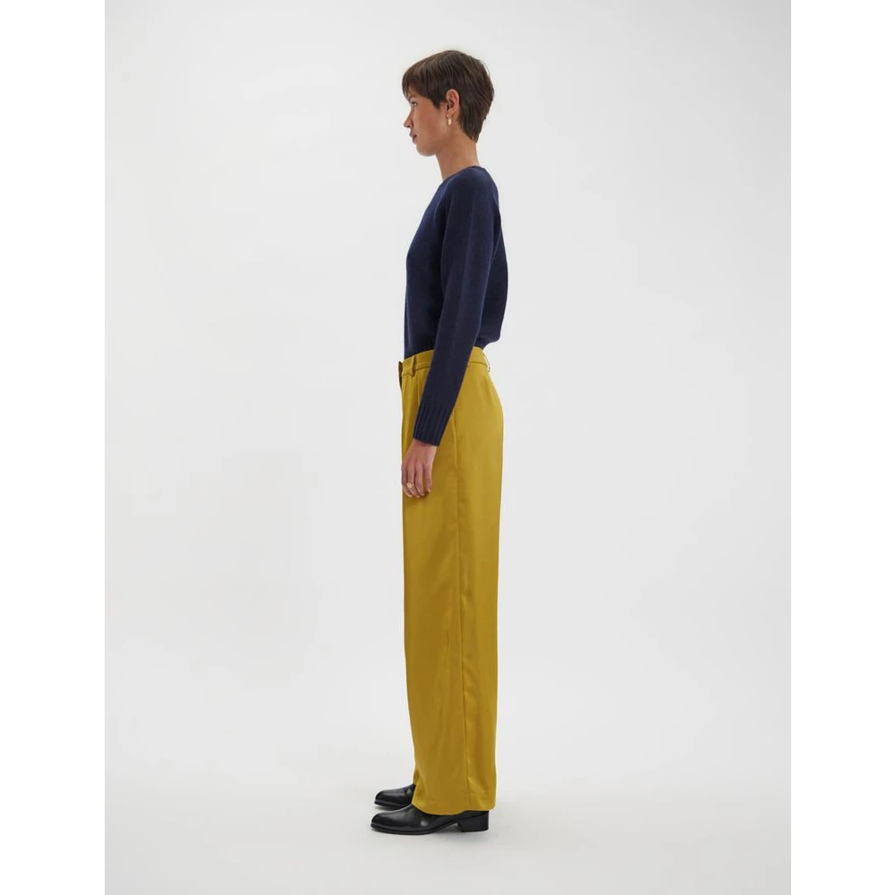 Ines De La Fressange Paris Luciano Pants Yellow Dames
