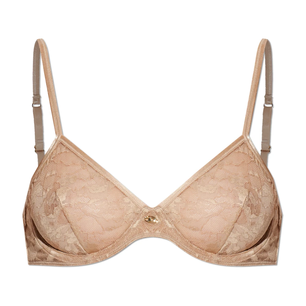 Diesel Donna Beige Mutande, 3B It, New,