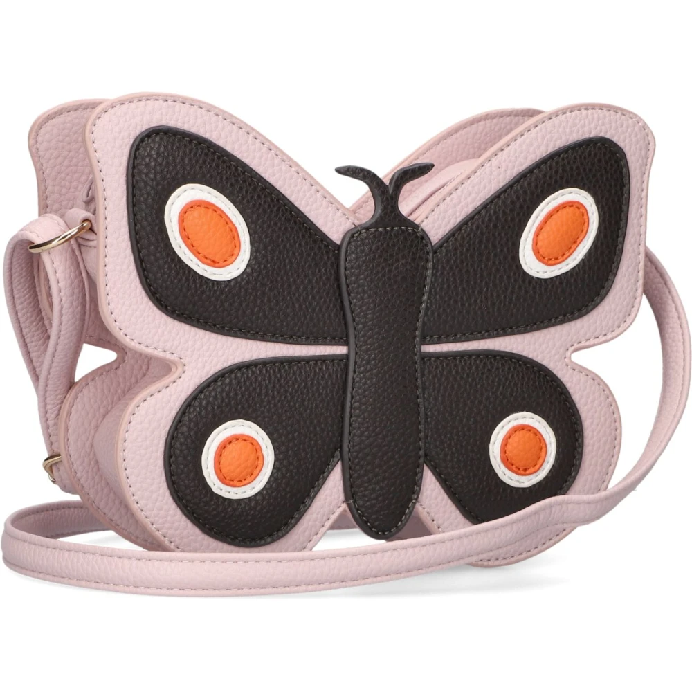 Molo Vlinder Schoudertas voor Meisjes Pink Dames