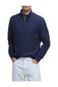 pull-a-col-montant-bleu