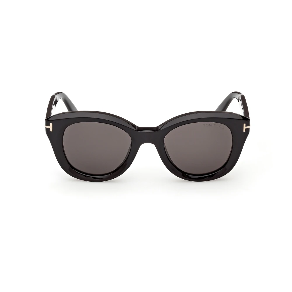 Tom Ford Black Sunglasses, Female, 49 Mm, Nika-02 Sunglasses