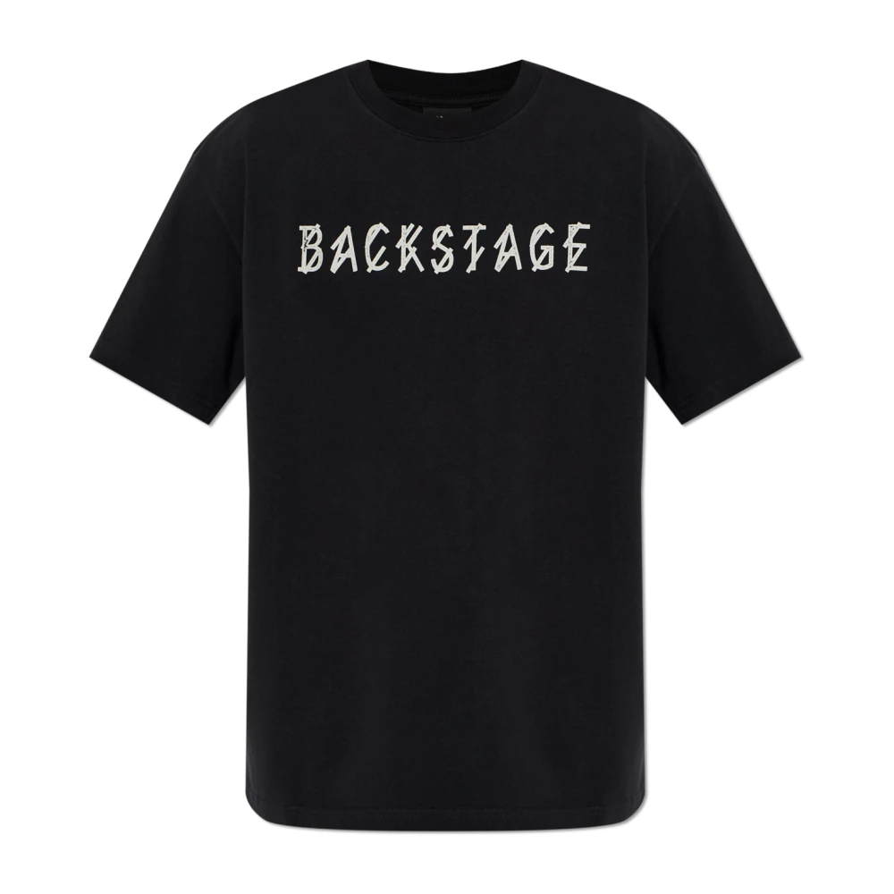 44 Label Group Men's Black T-Shirts, M, Logo T-Shirt