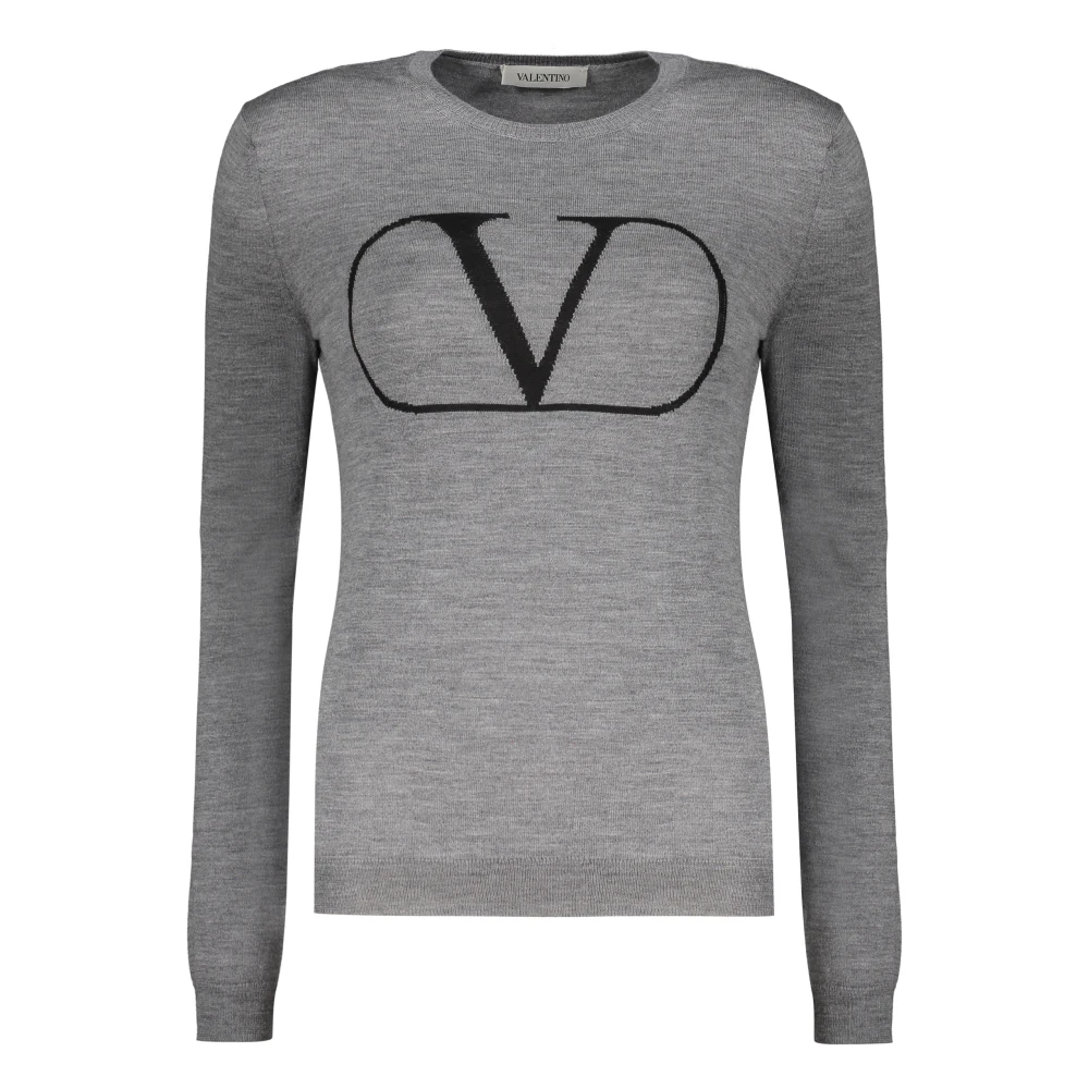 Knitwear > Round-neck Knitwear - - Valentino Garavani - Modalova