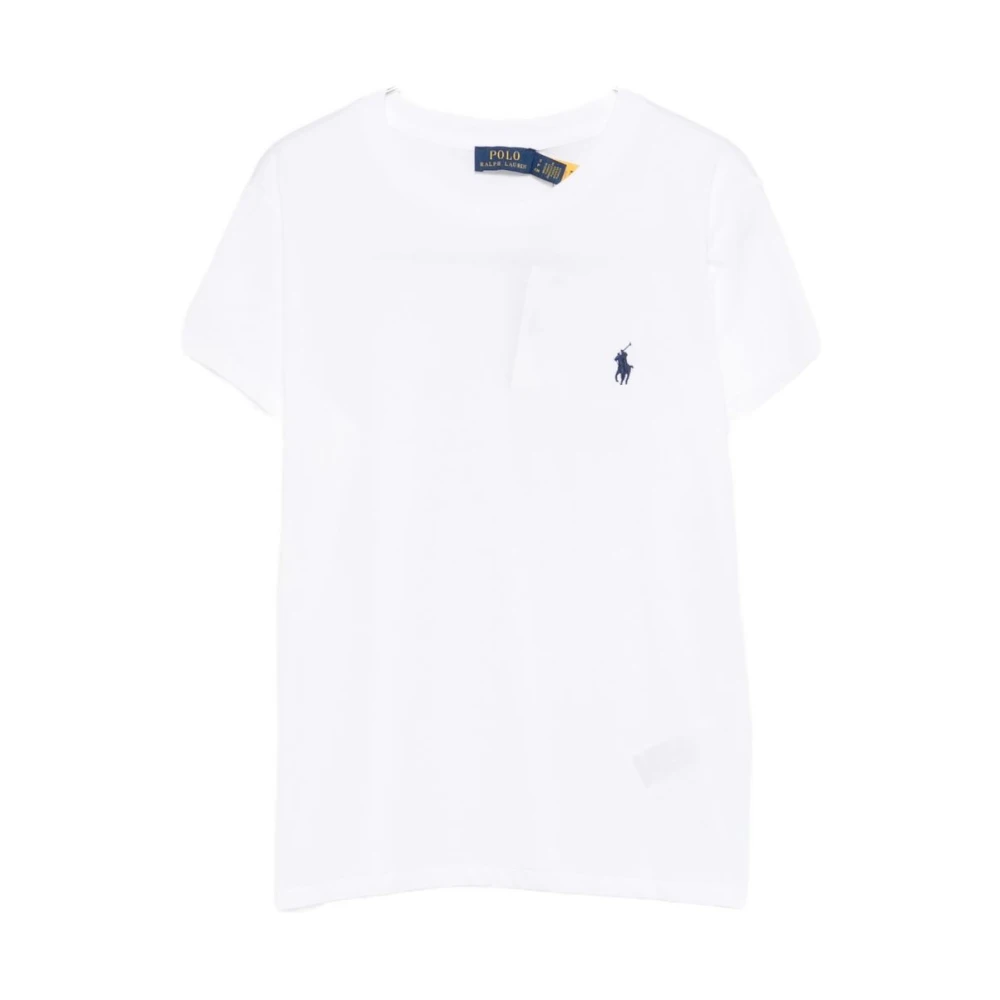 Polo Ralph Lauren Women's White T-Shirts, Xl, T-Shirts And Polos