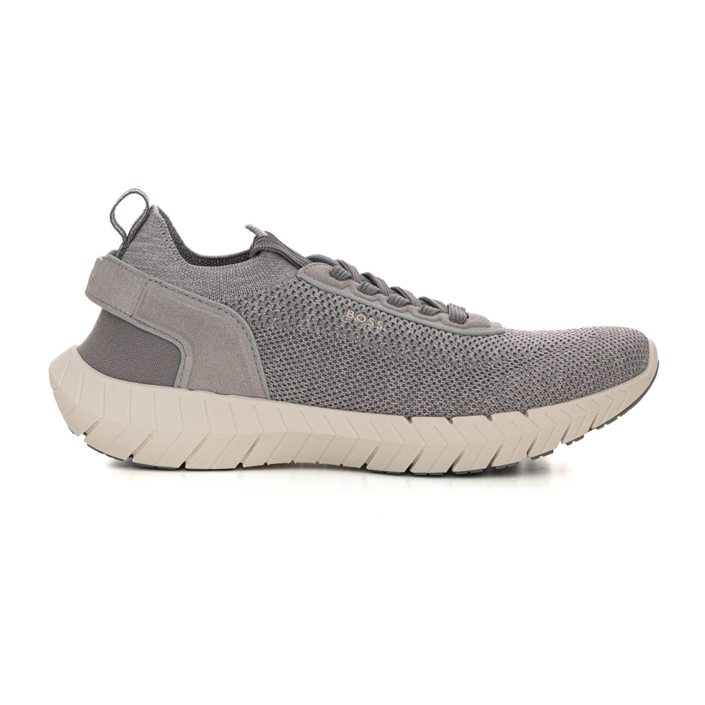Hugo Boss-motion-slon Sneakers with laces Heren Schoenen Grijs