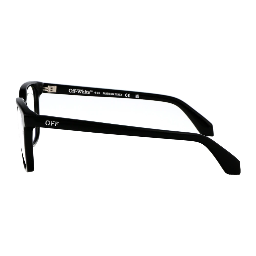 Off White Stijlvolle Optical Style 38 Bril Black Unisex