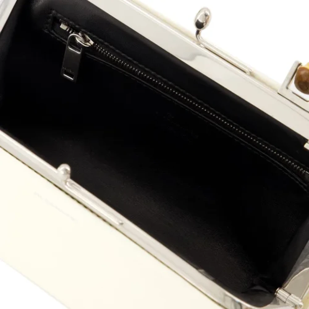 Jil Sander Leather handbags White Dames