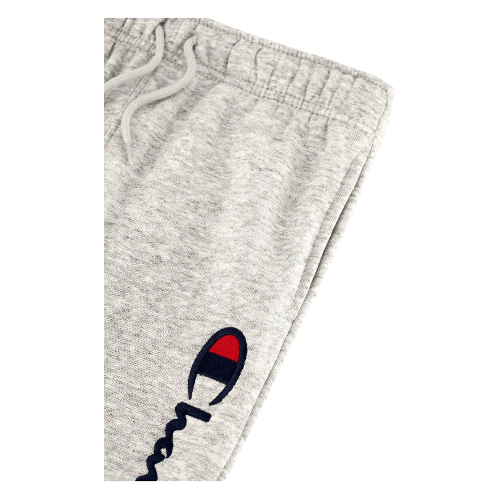 Champion Junior Grijs Geborduurde Logo Broek Gray Heren