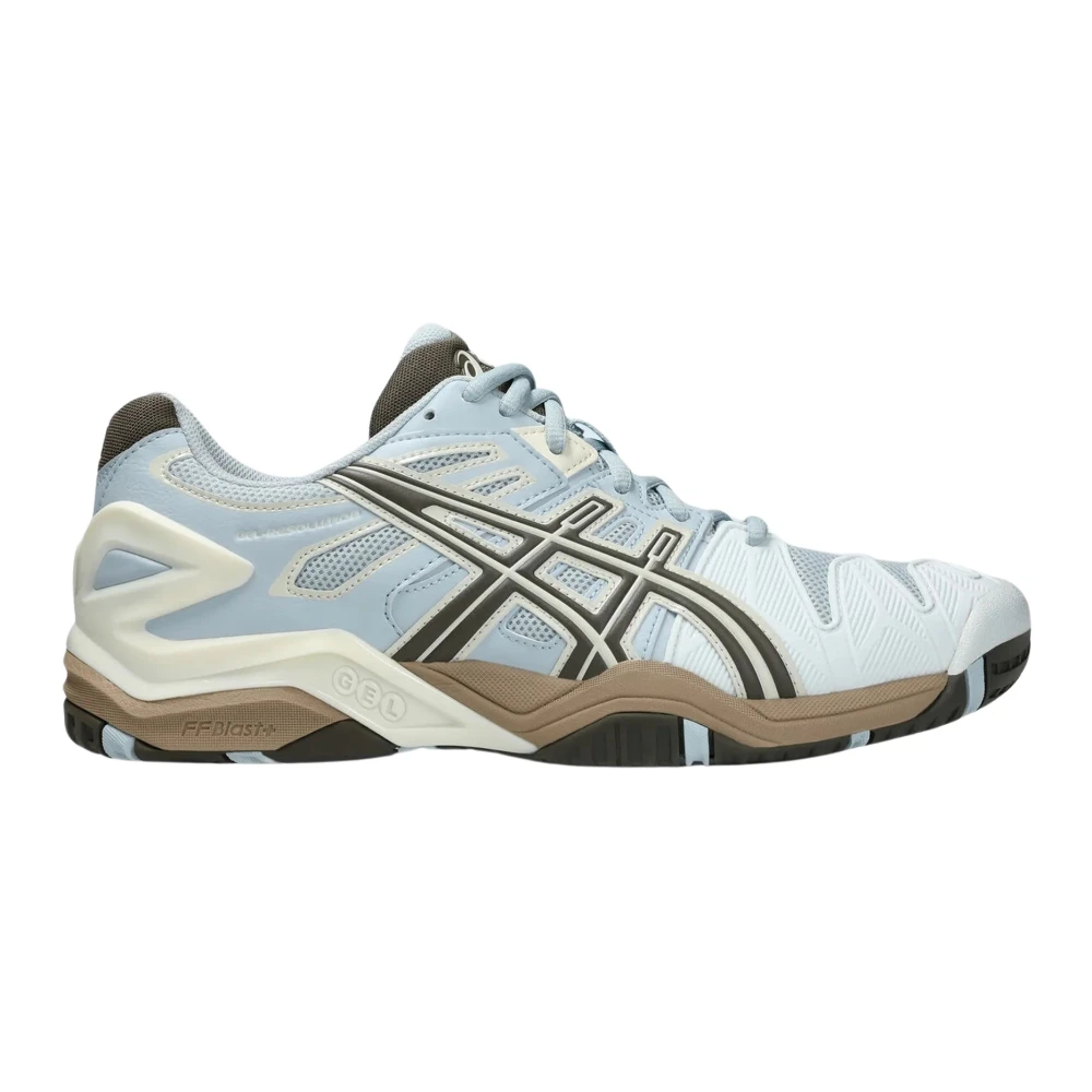 Asics Unisex Light Blue Gel-Resolution 5 Sneakers - Sneakers Us - 05.5 - Immagine 2