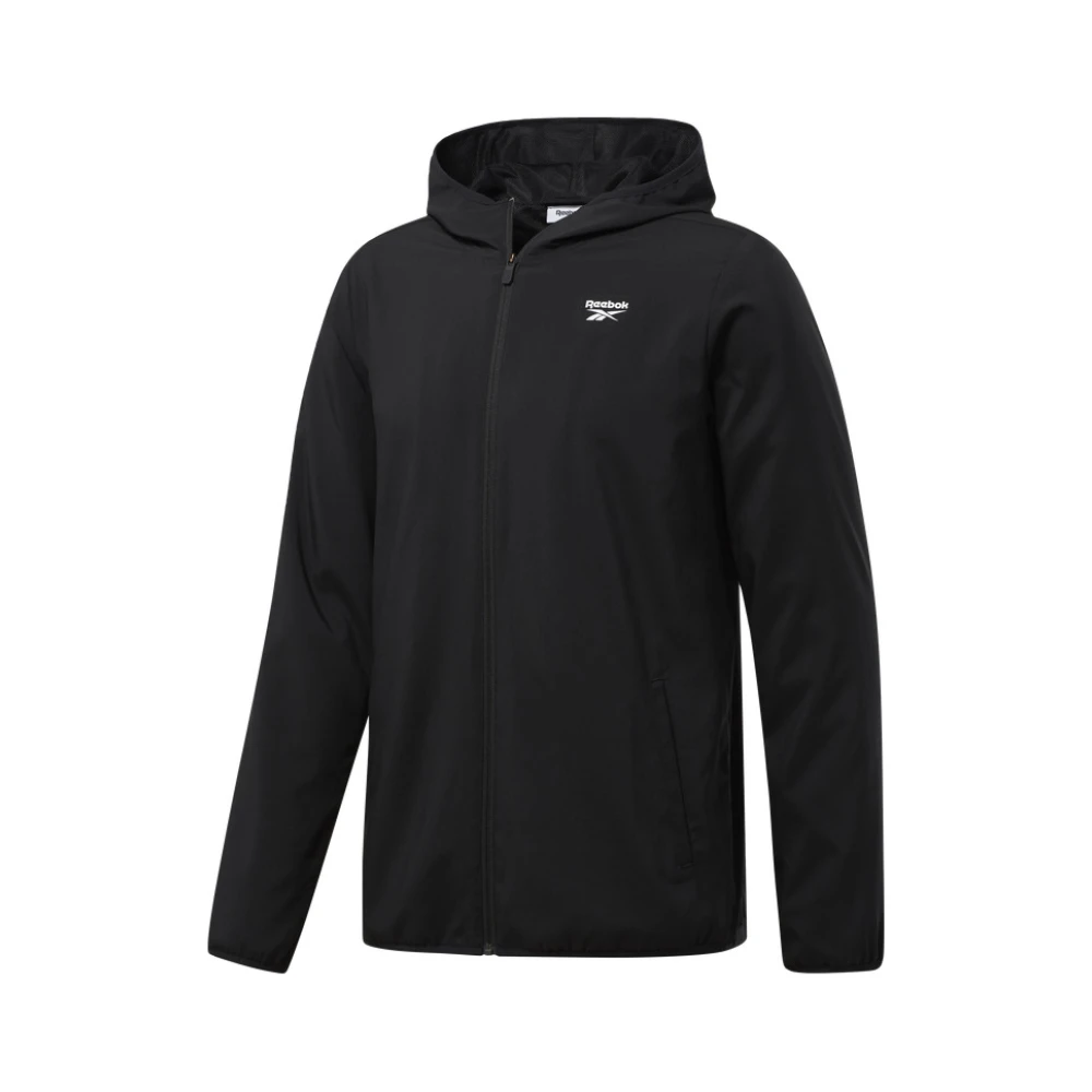 Reebok training essentials sportjas zwart heren