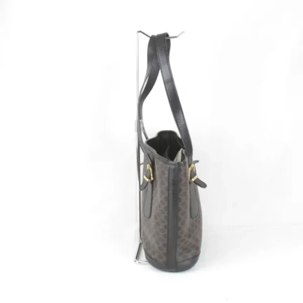 Celine Vintage Pre-owned Canvas celine-bags Brown Dames