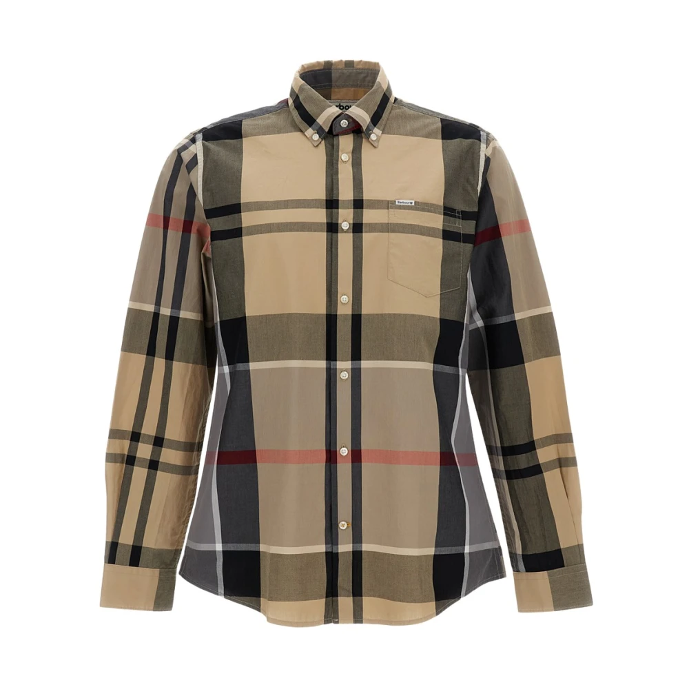Barbour Men's Multicolor Tartan Cotton Shirt - Casual Shirts - S - Shirts