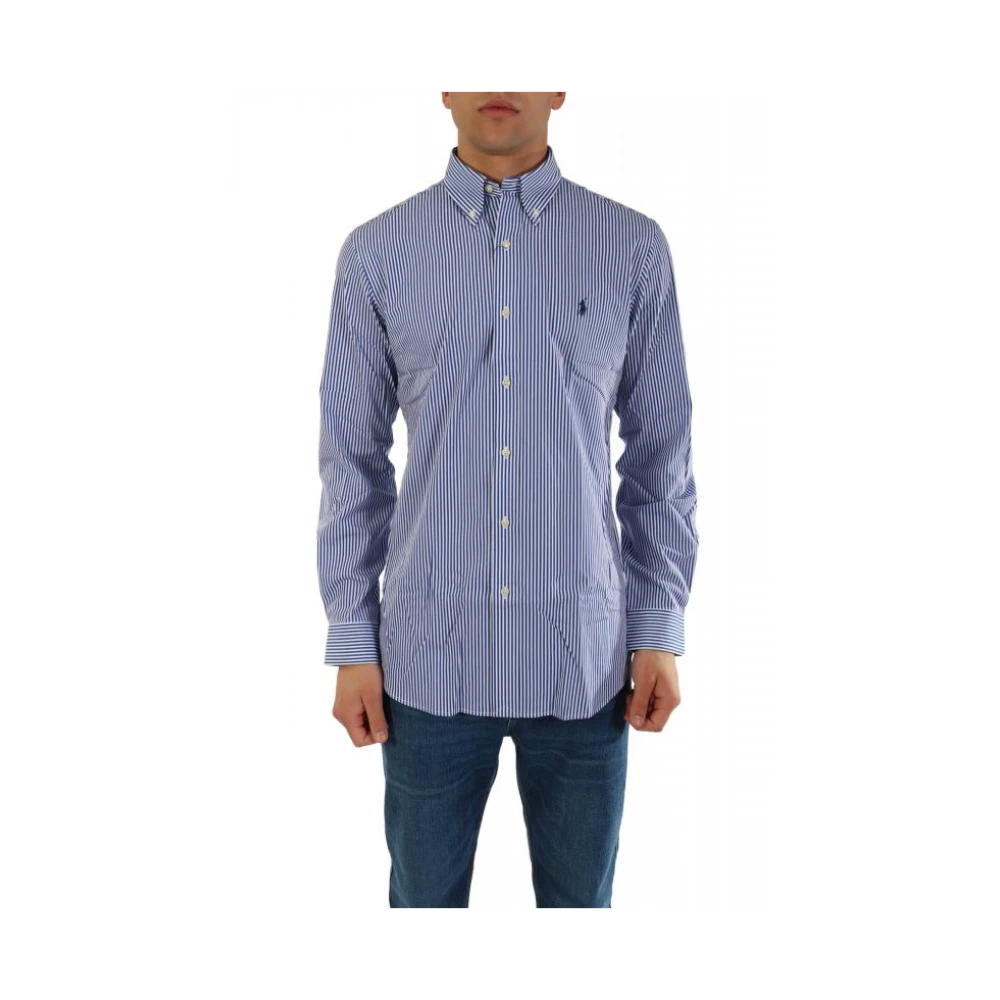 Ralph Lauren Herren Blau Shirts, Xlgröße: