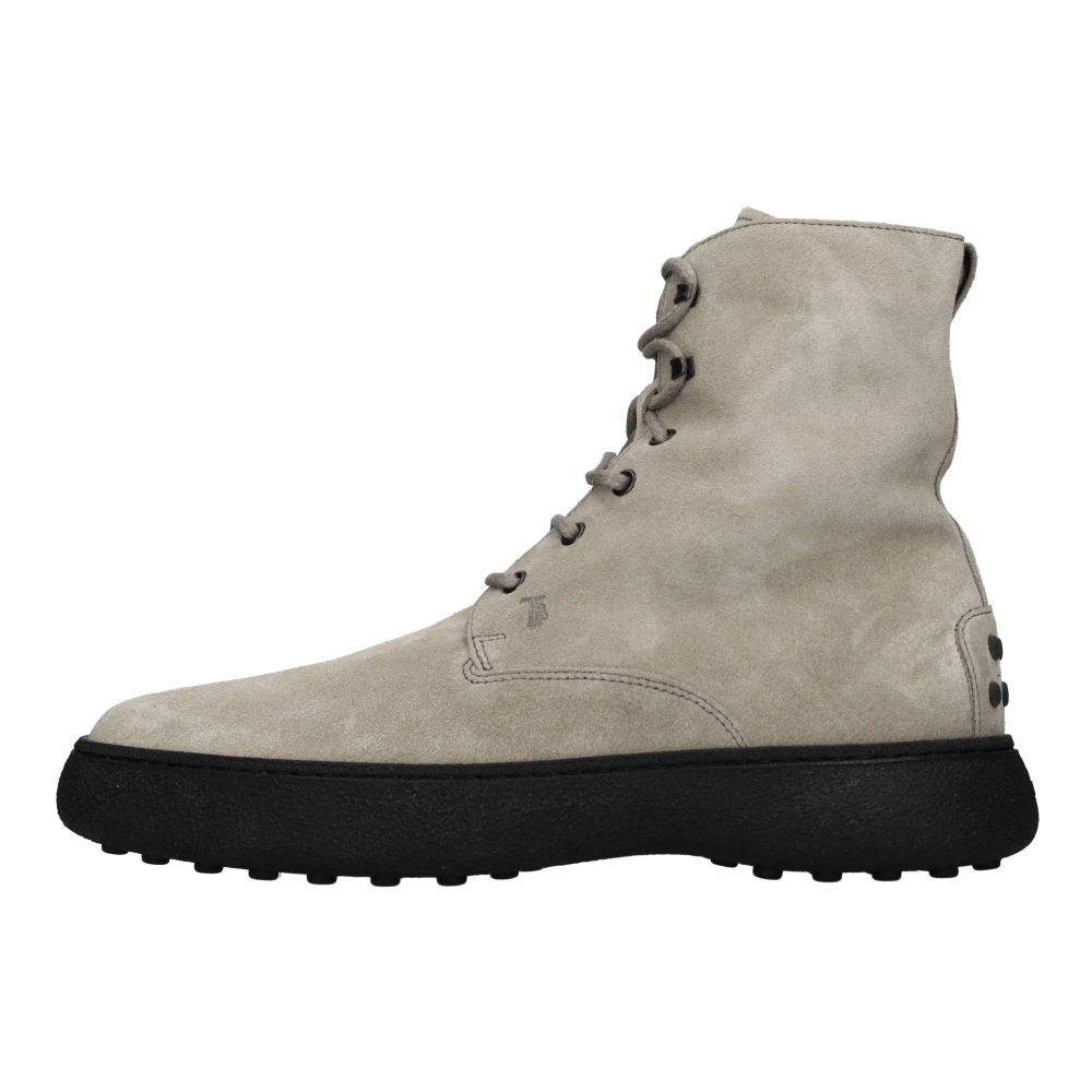 Shoes > Boots > Lace-up Boots - - Tod's - Modalova