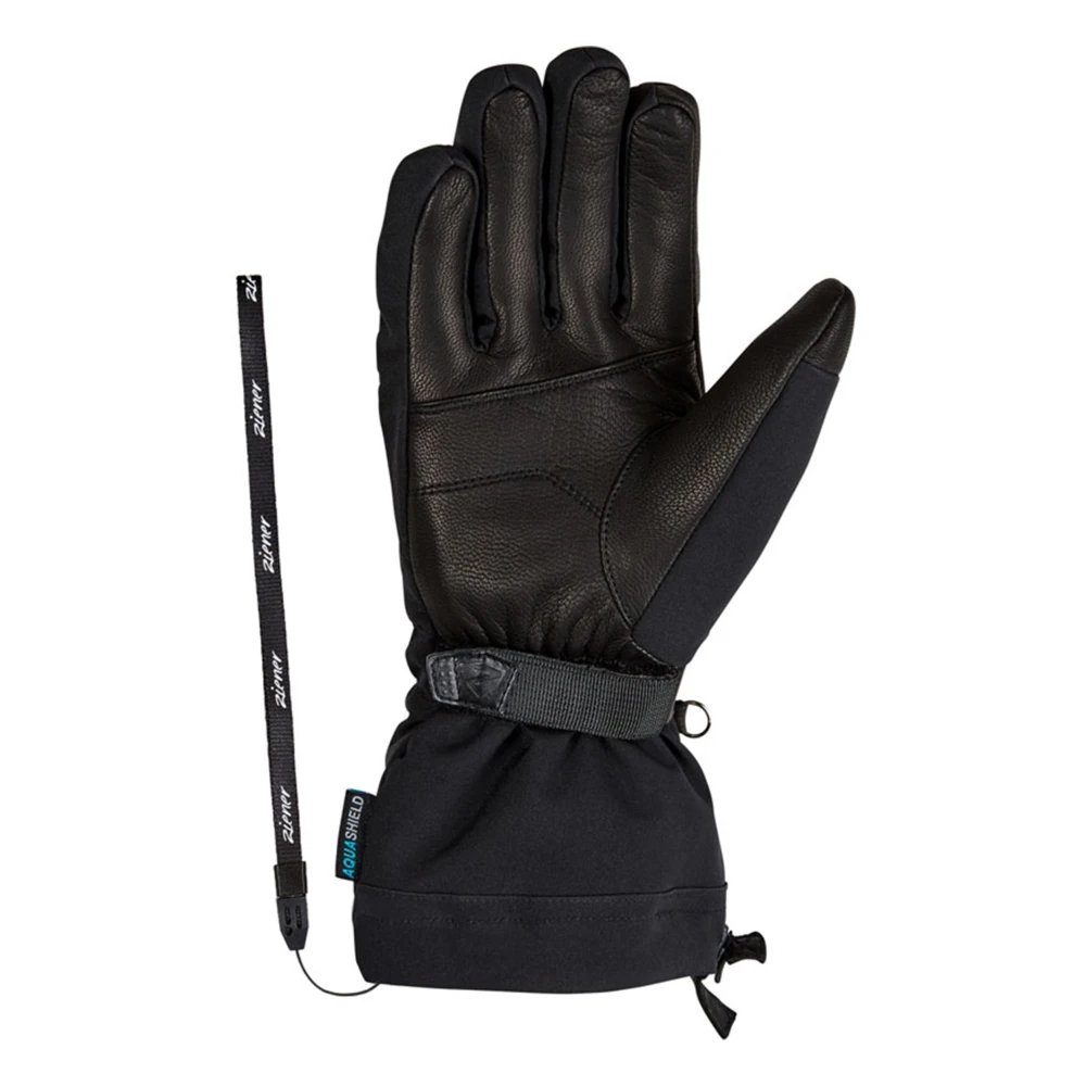 Ziener Zwarte Kilatana AS Handschoenen Black Dames