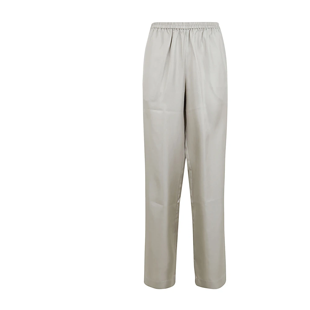 Trousers > Slim-fit Trousers - - Loulou Studio - Modalova