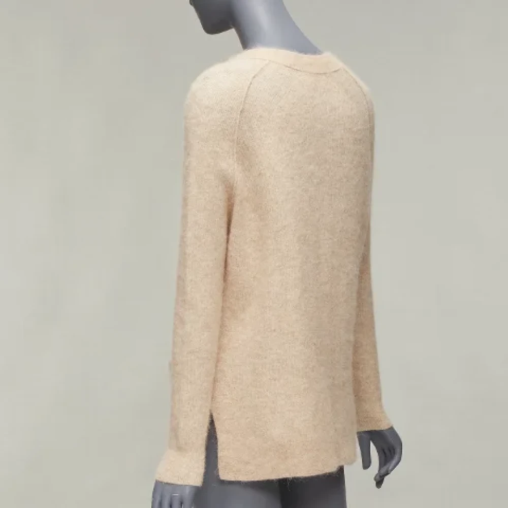 Acne Studios Pre-owned Fabric tops Beige Dames