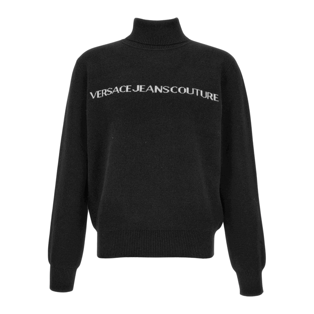 Knitwear > Turtlenecks - - Versace Jeans Couture - Modalova