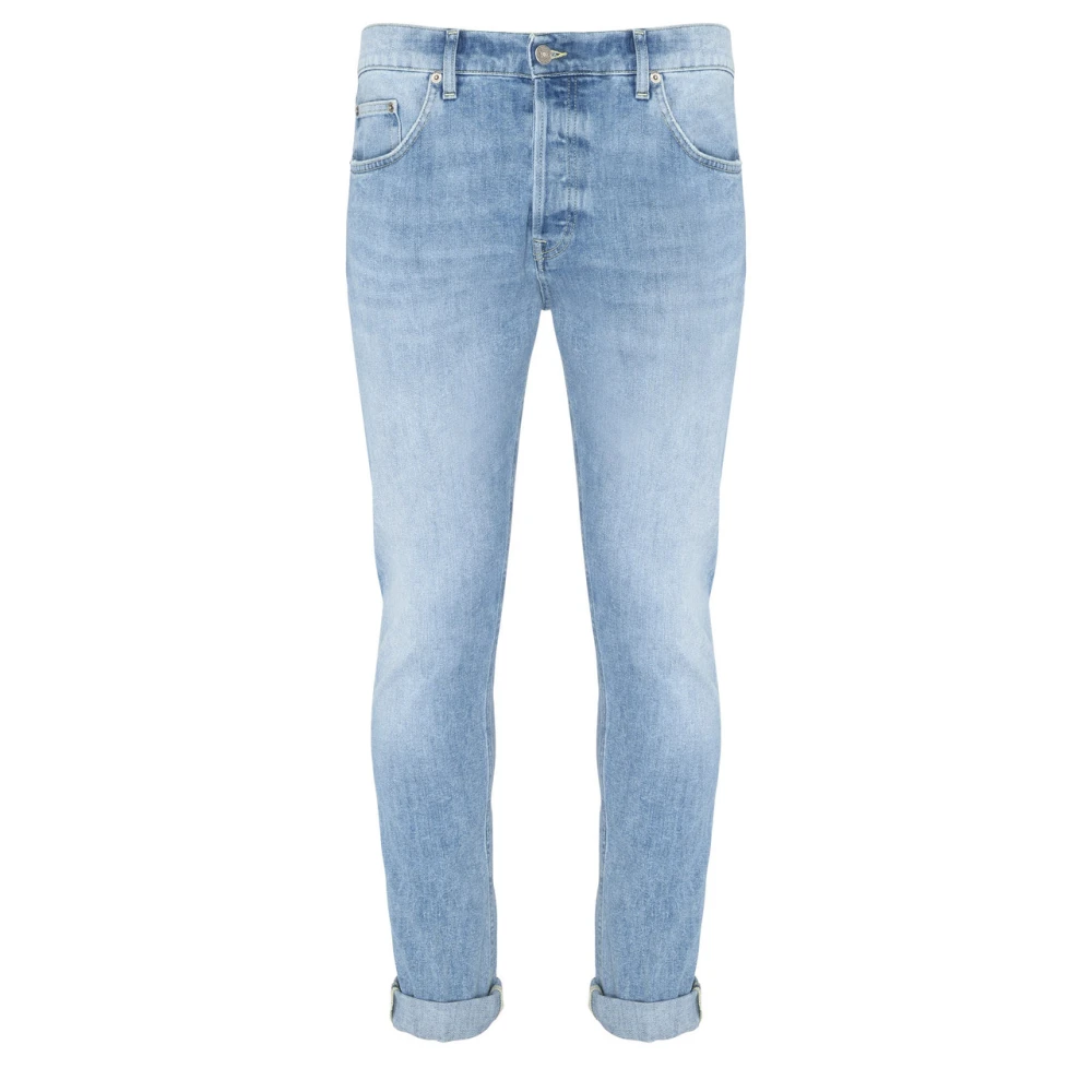 Dondup Stijlvolle Herenbroek Blue Heren