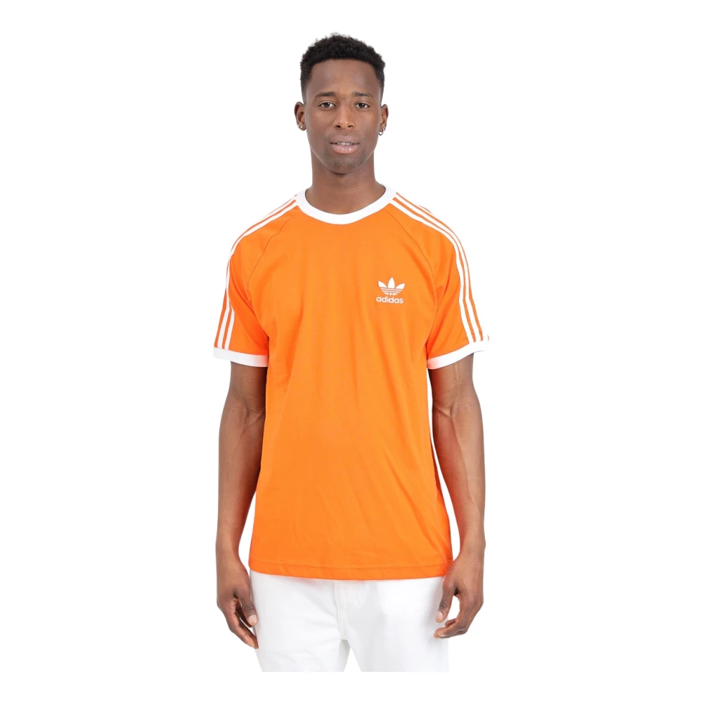 adidas Originals T-Shirts Orange Heren