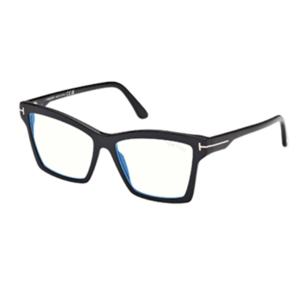 Tom Ford Stijlvolle Zwarte Zonnebril Black Unisex