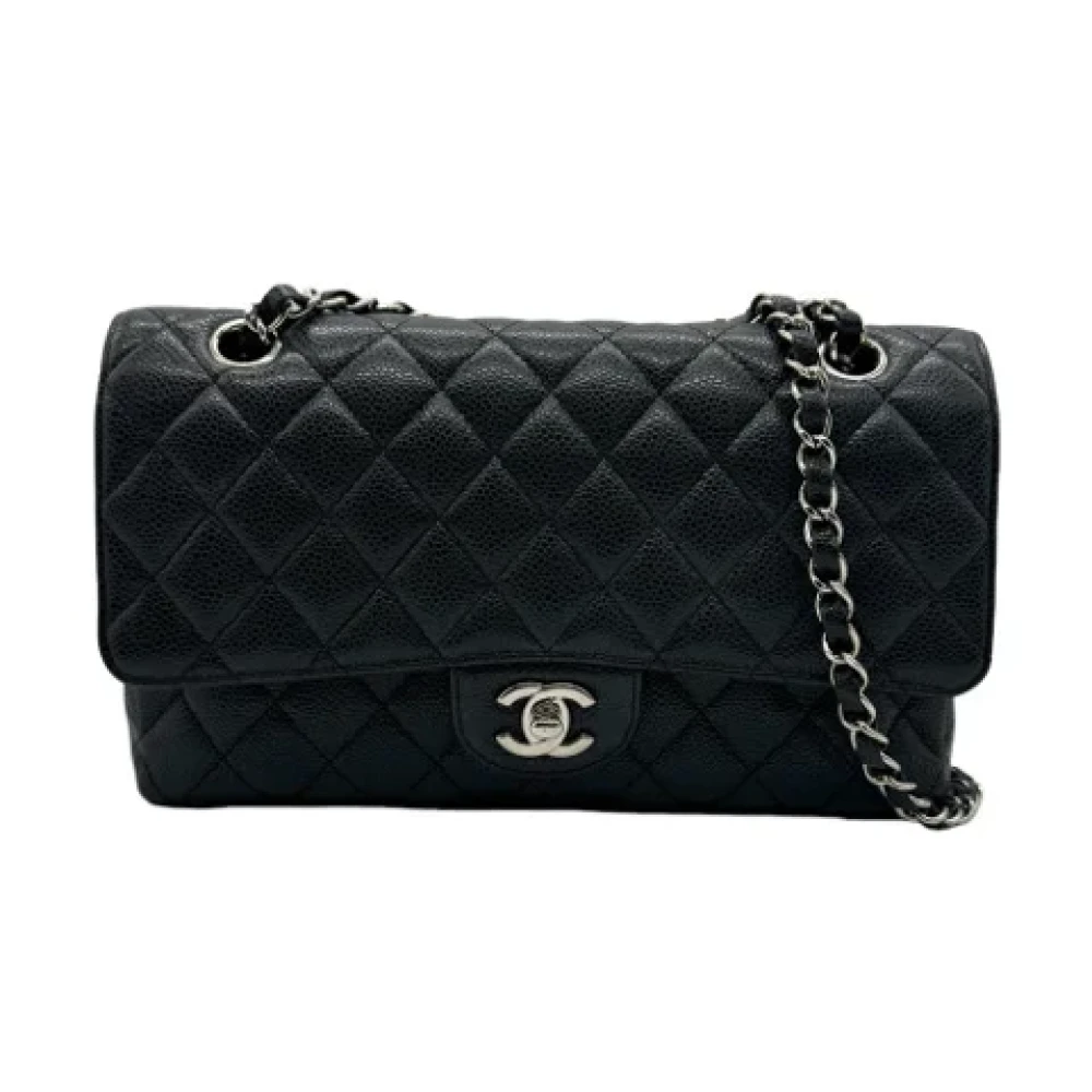 Chanel Vintage Pre-owned Leather chanel-bags Black Dames