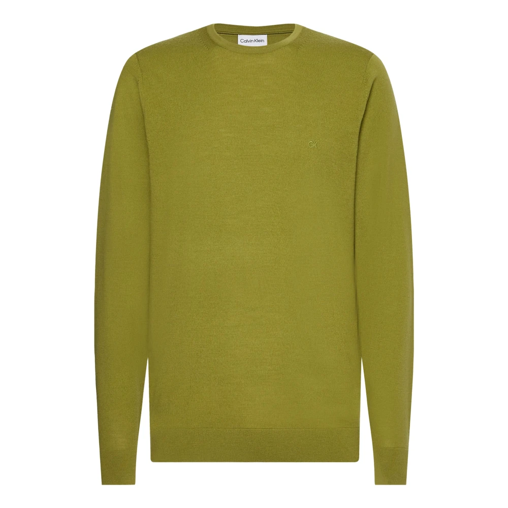 Knitwear > Round-neck Knitwear - - Calvin Klein - Modalova