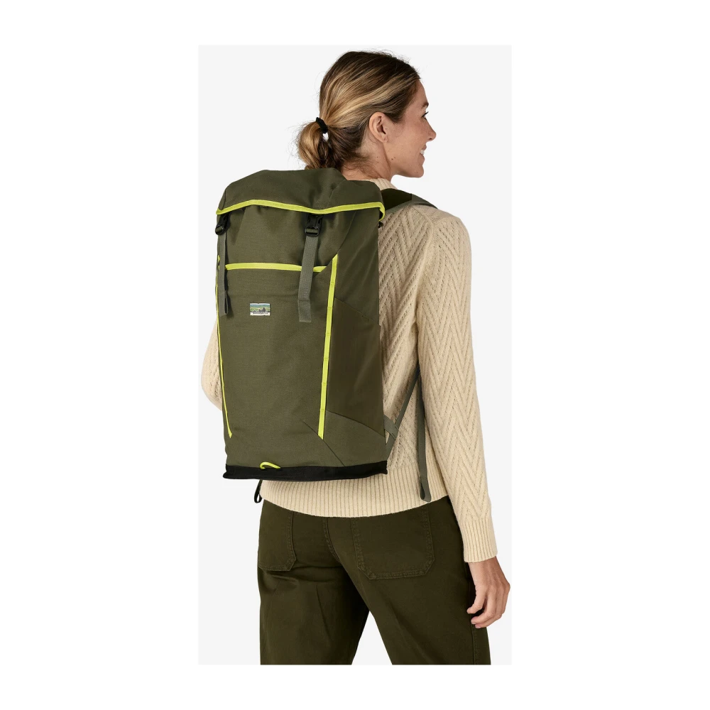 Patagonia Fieldsmith Lid Pack in Pine Needle Green Dames