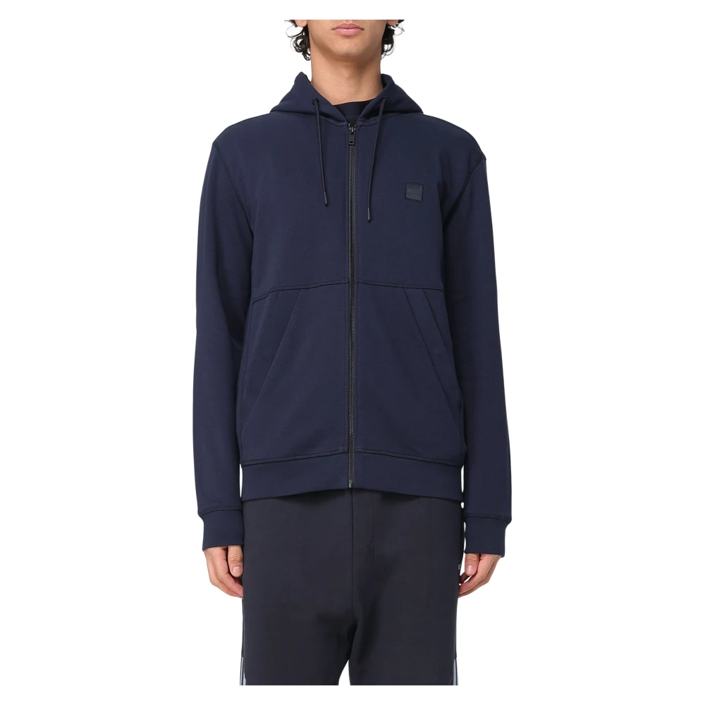 Sweatshirts & Hoodies > Zip-throughs - - Hugo - Modalova
