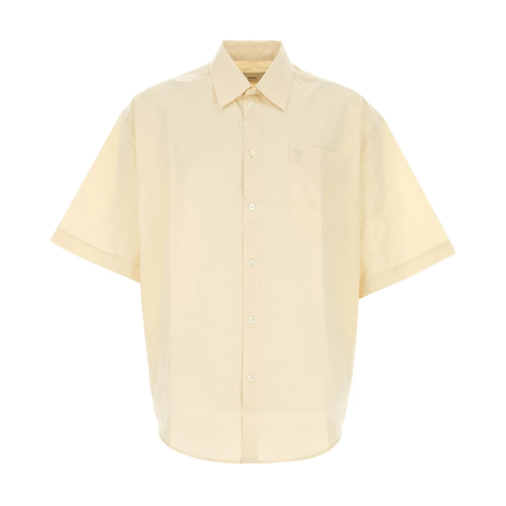 Shirts > Short Sleeve Shirts - - Ami Paris - Modalova