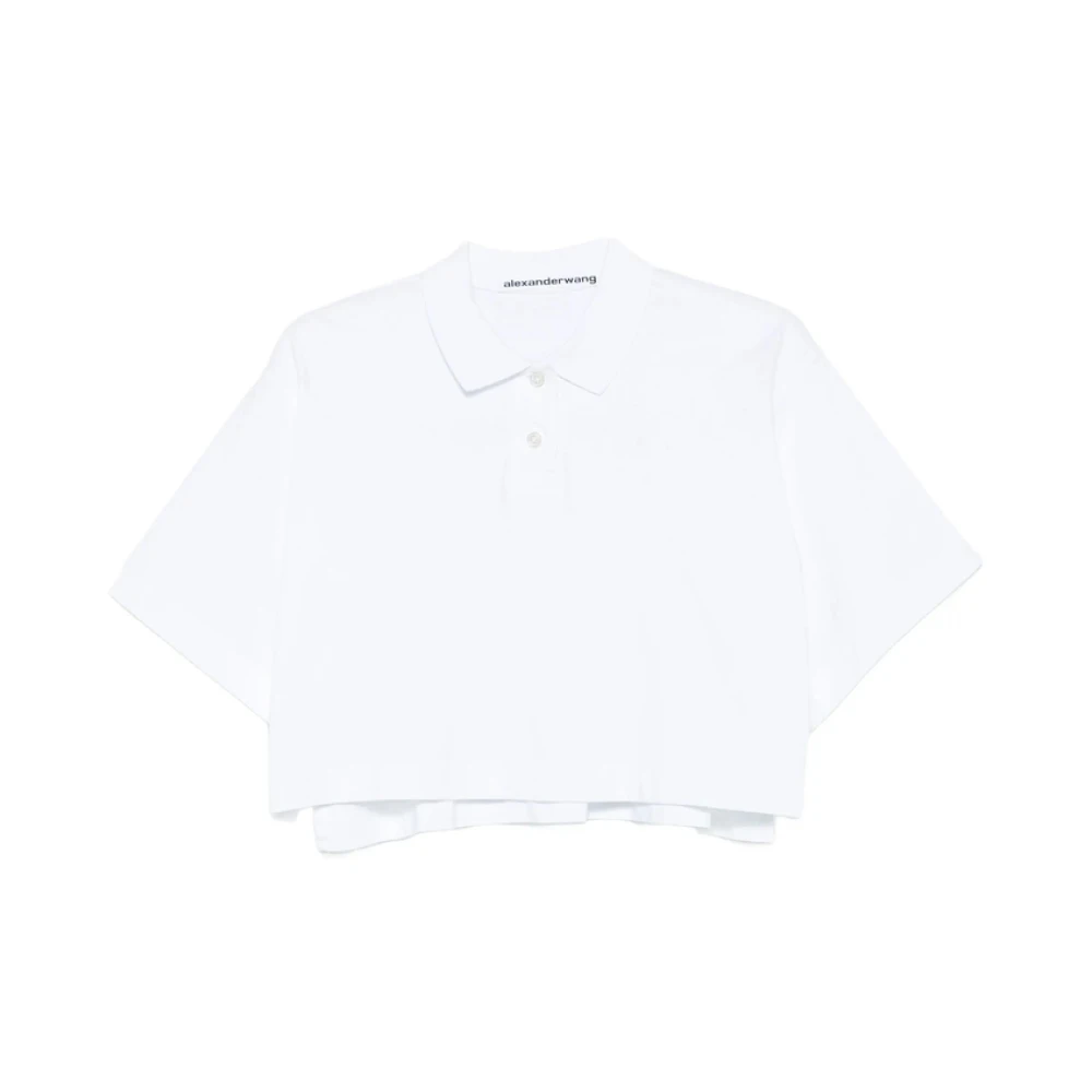 Tops > Polo Shirts - - Alexander Wang - Modalova