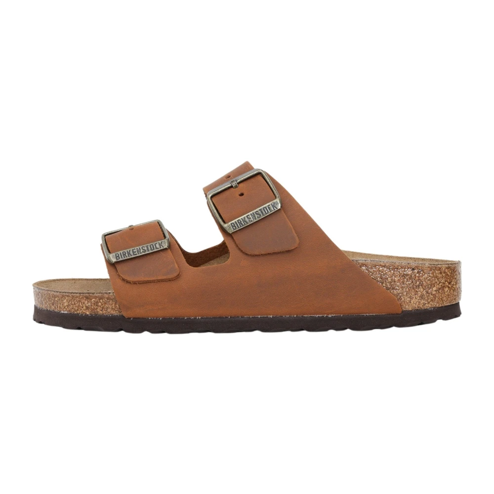 Birkenstock Klassiska Arizona-sandaler Brown, Dam