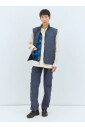 gilet-crewneck-en-twill-avec-poches