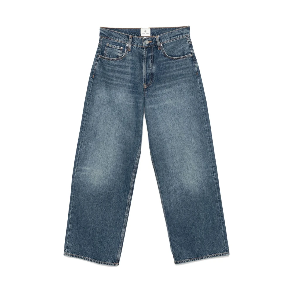 Jeans > Straight Jeans - - Anine Bing - Modalova