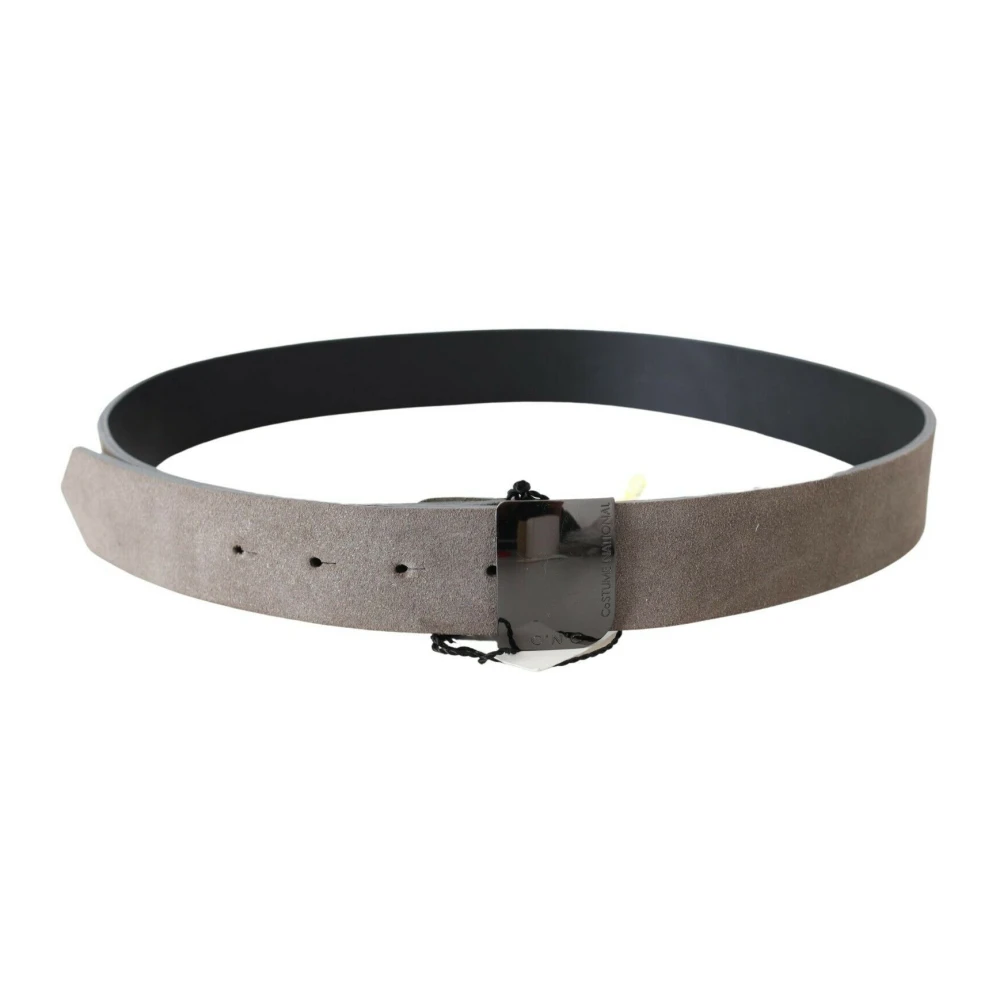 Costume National Unisex Brown Belts, One Size, Adjustable Belt