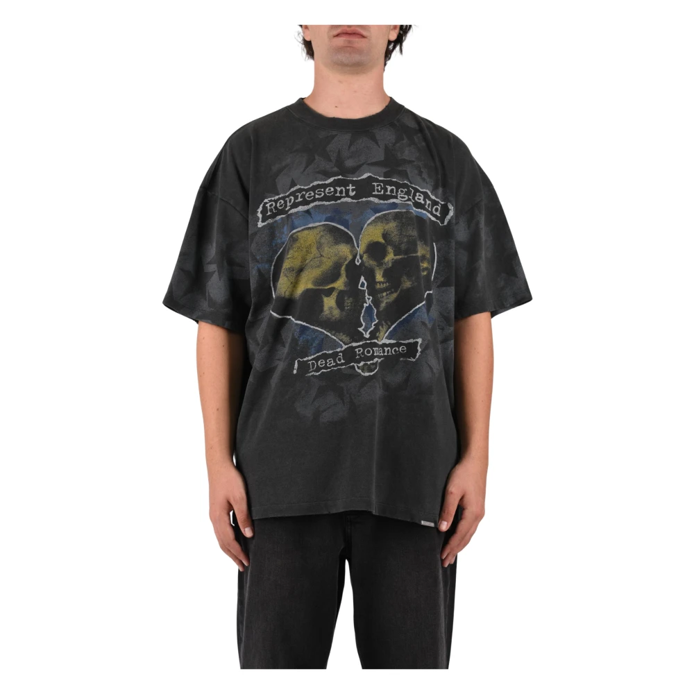 Represent T-Shirts - Male - T-Shirts - Black - S - Tops - Image 3