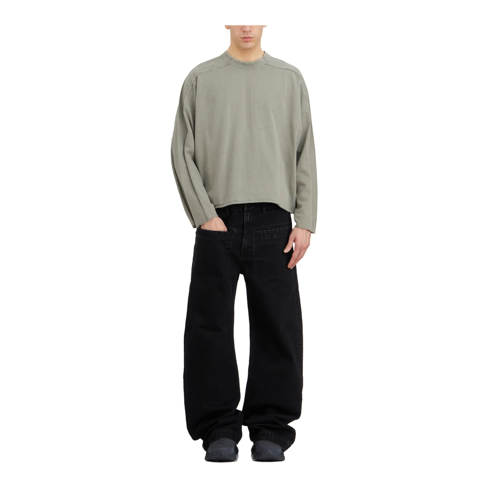 Entire Studios Zware Rhino Longsleeve Tee Gray Heren