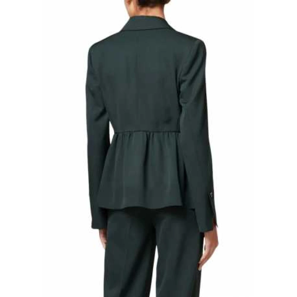 Paul Smith Groene Baskische Wollen Vest voor Vrouwen Green Dames