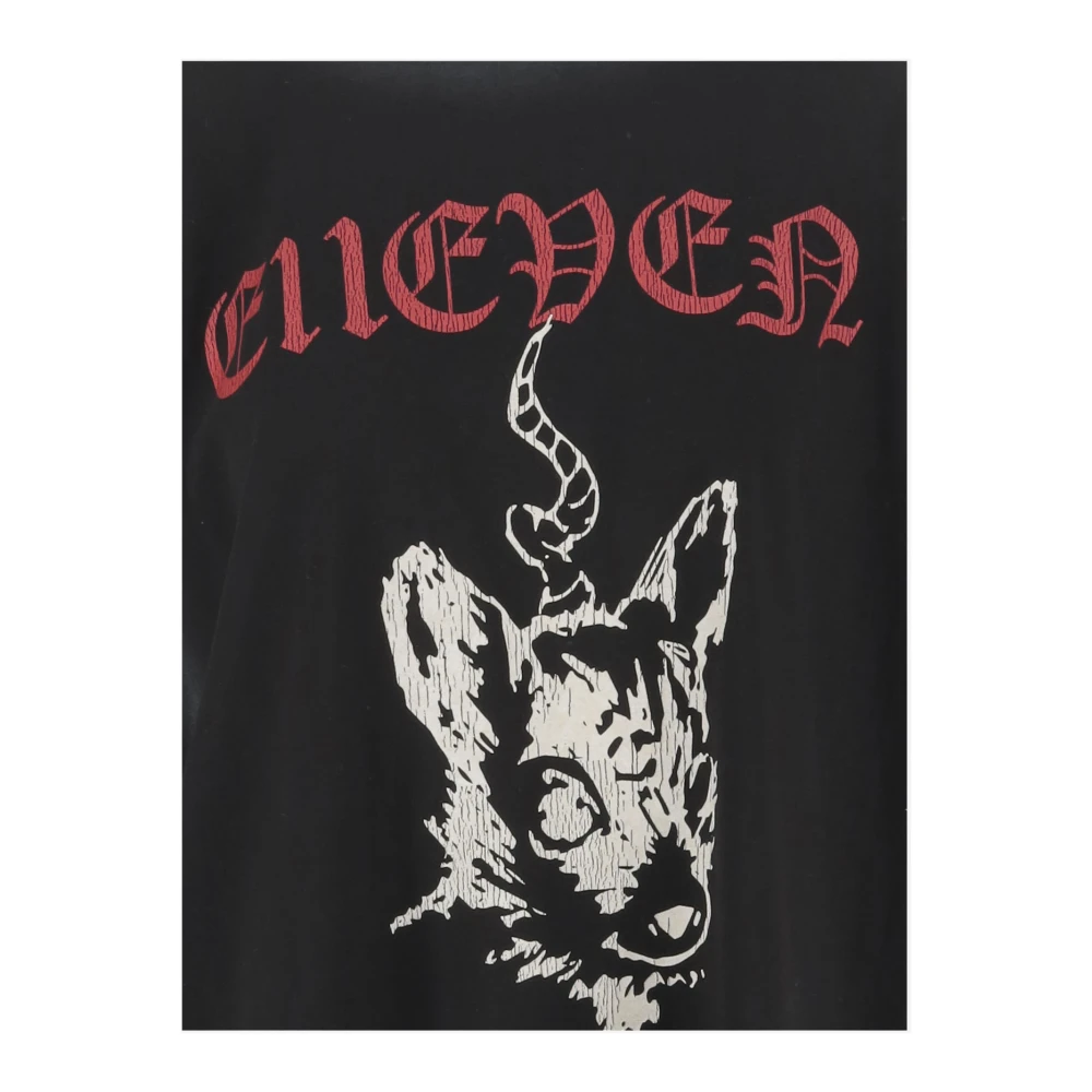 We11Done Zwarte T-shirts en Polos Collectie Black Heren