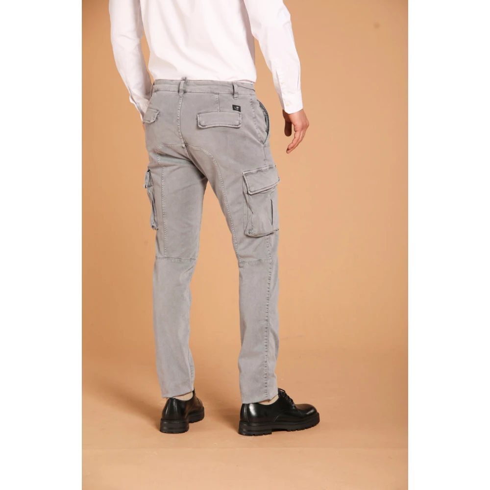 Mason's Cargo broek Chile in keperstof Gray Heren