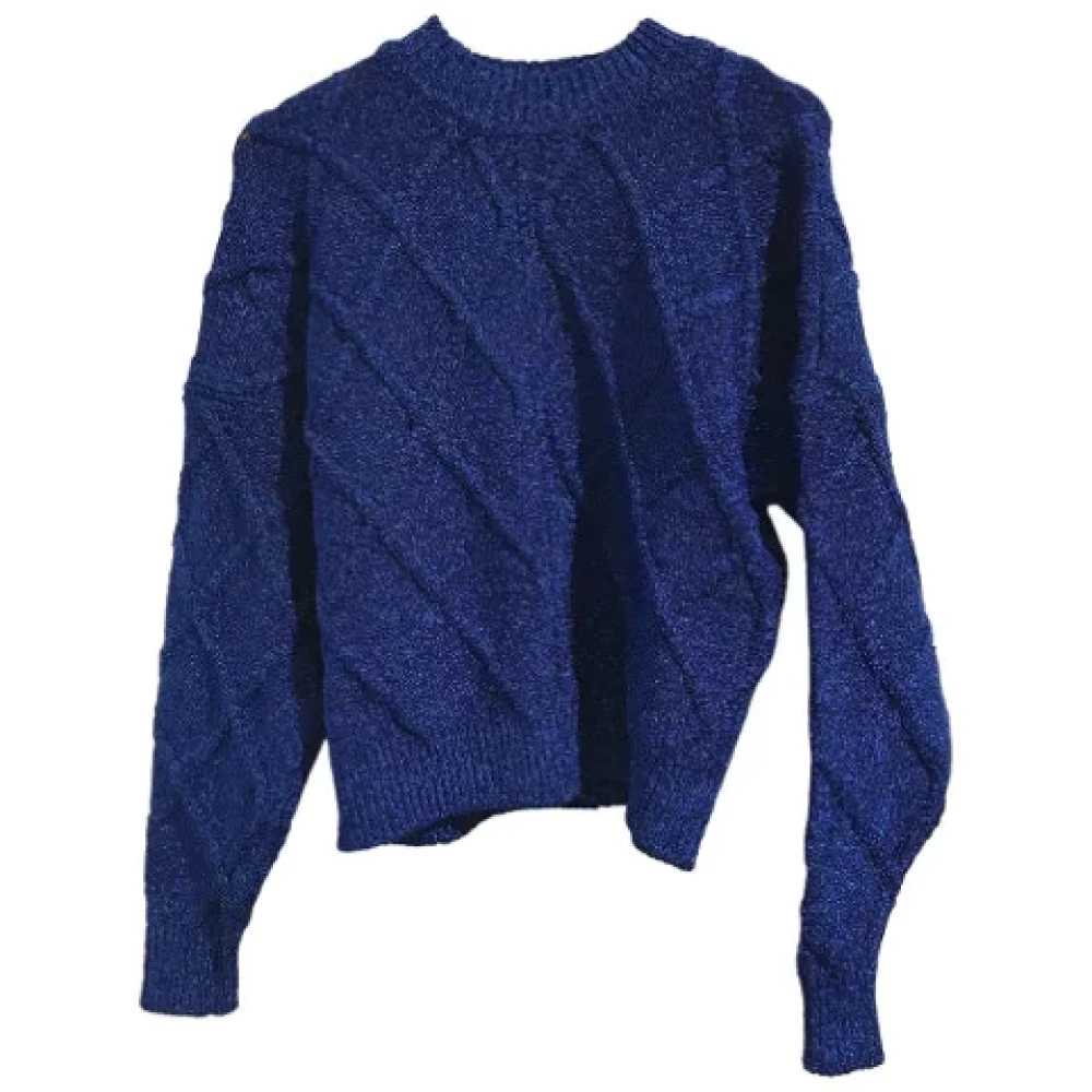 Isabel Marant Pre-owned Knitwear & Sweatshirt Blue Dames
