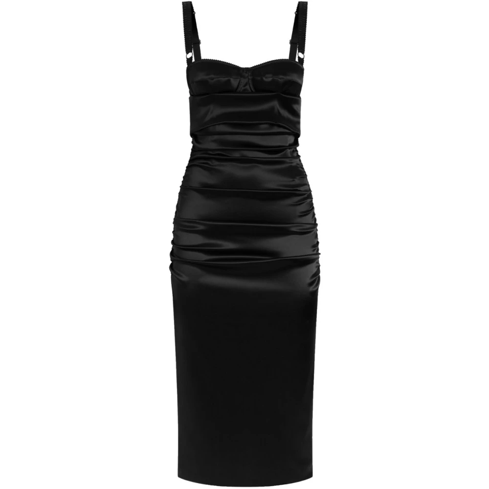 Dolce & Gabbana Zwarte Jurken voor Vrouwen Black Dames