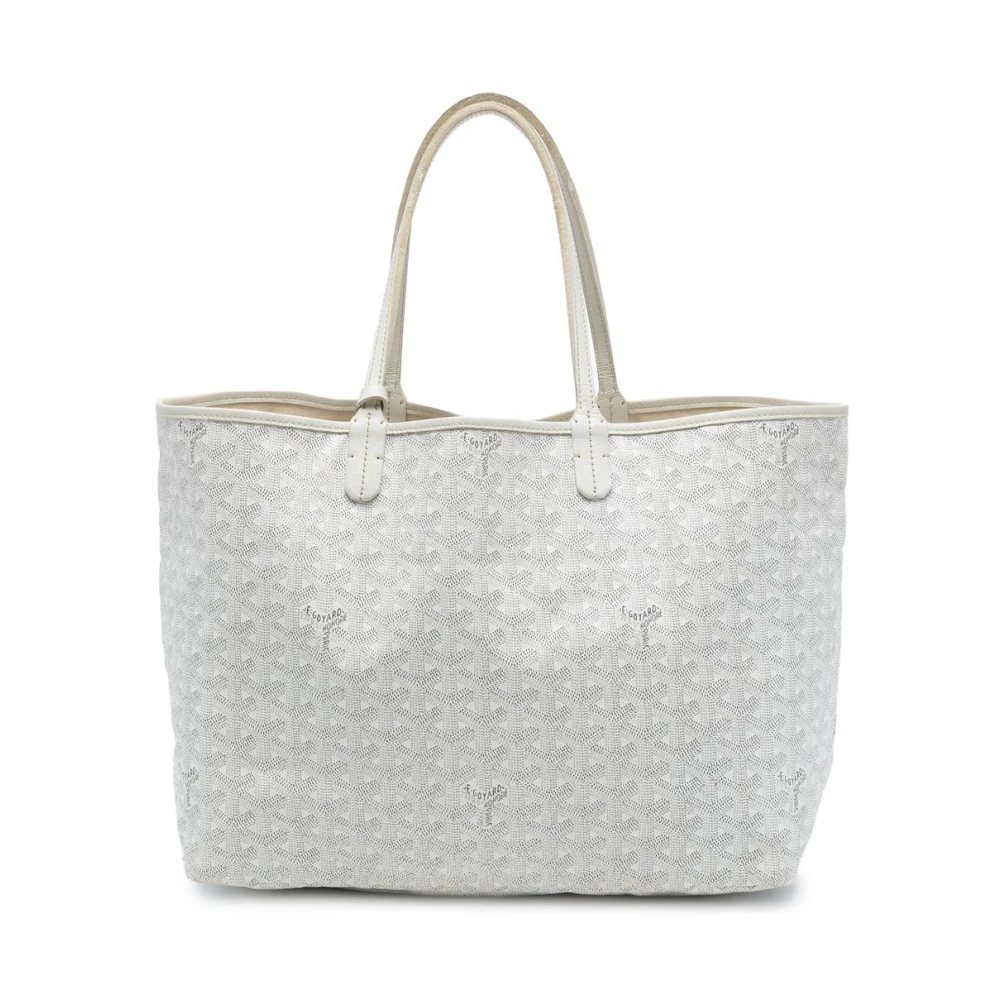 Goyard Vintage Damen Weiß Pre-Owned, One Sizegröße: