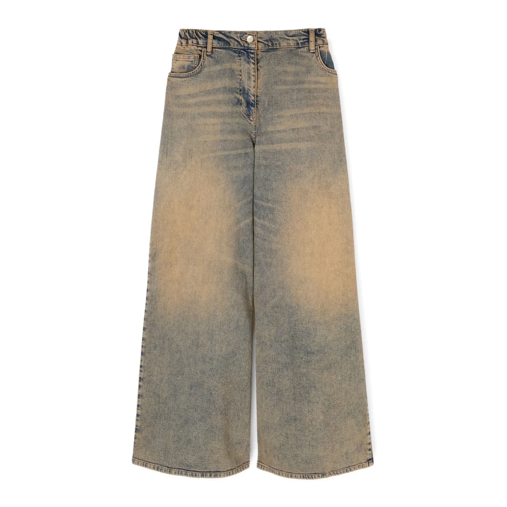 Motivi Palazzo-Jeans Gray Dames