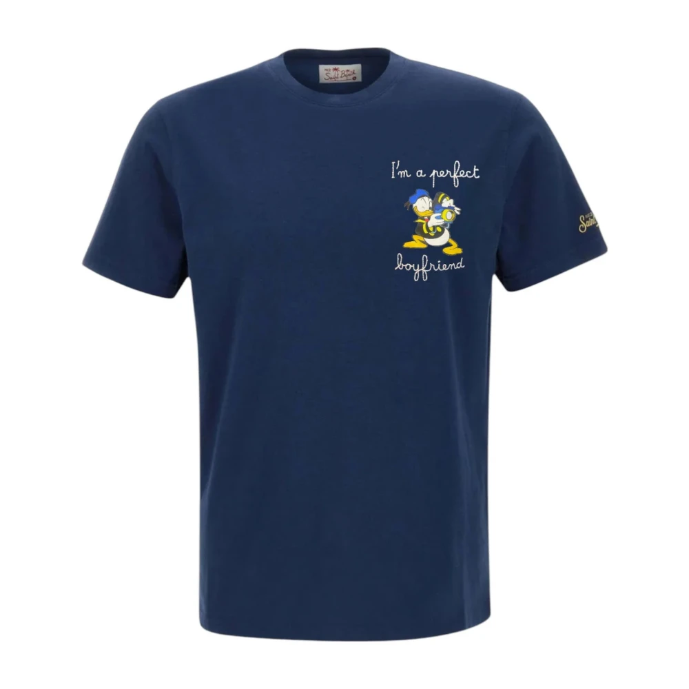 Tops > T-Shirts - - MC2 Saint Barth - Modalova