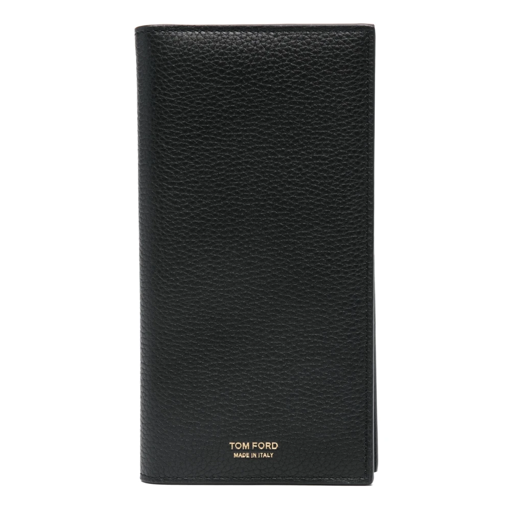 Tom Ford Stijlvolle Herenportemonnee Black Heren