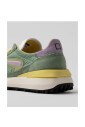 sneakers-en-daim-vert-avec-spoiler-jaune